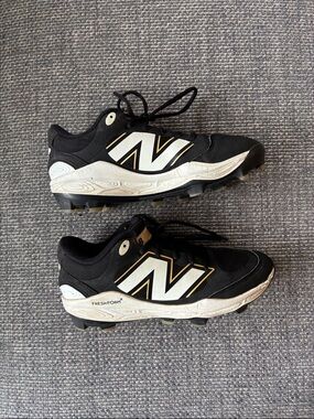 New Balance B+W Fresh Foam X 3000v7 Performance Molded Baseball Cleats | Sz 7.5
